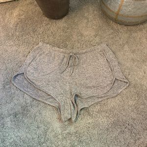 Grey Aerie Sleep Shorts!
